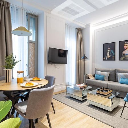 Aspasios Abada Apartments Madrid Buitenkant foto