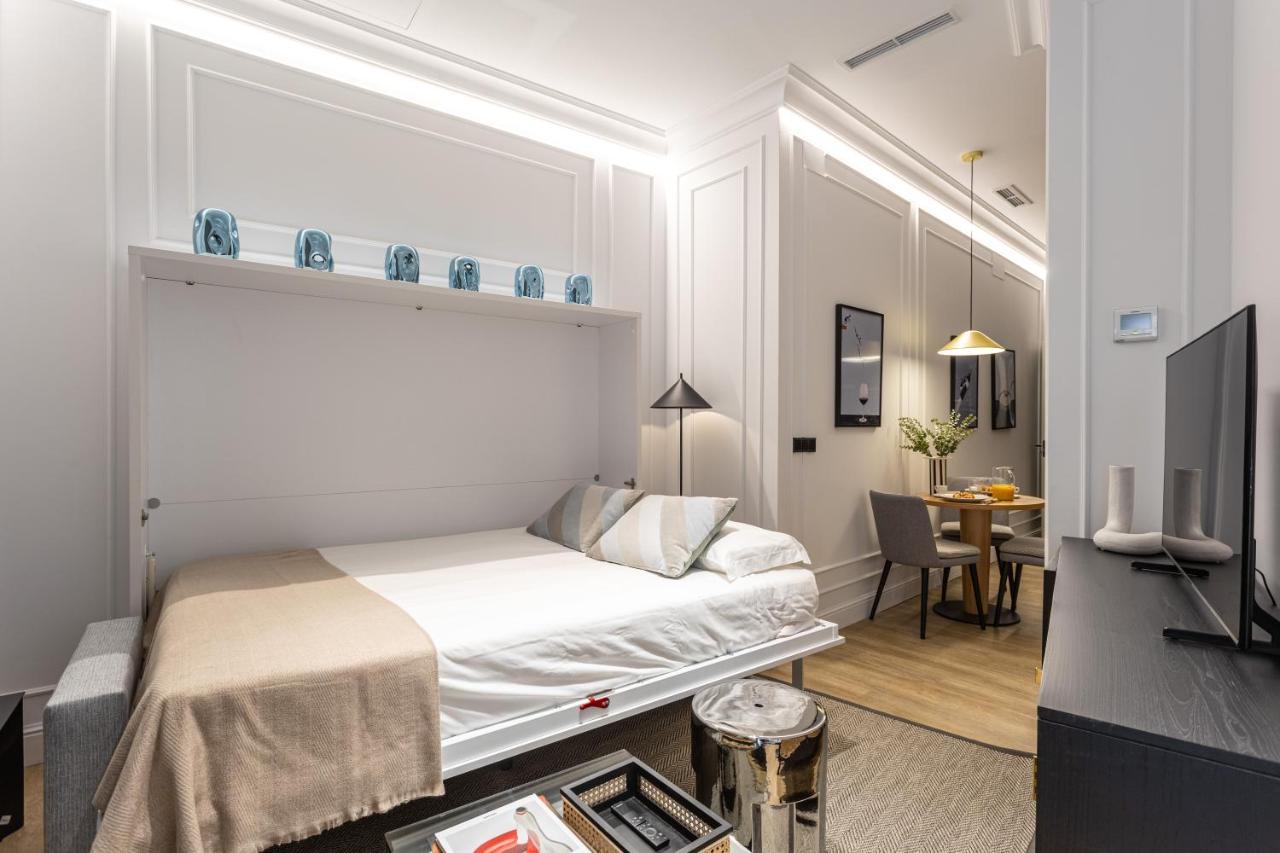 Aspasios Abada Apartments Madrid Buitenkant foto