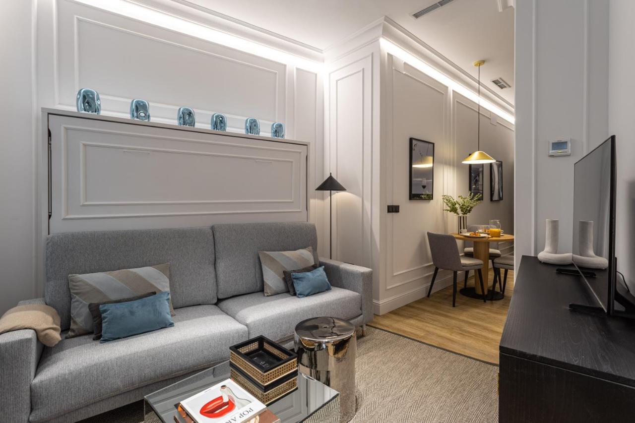Aspasios Abada Apartments Madrid Buitenkant foto