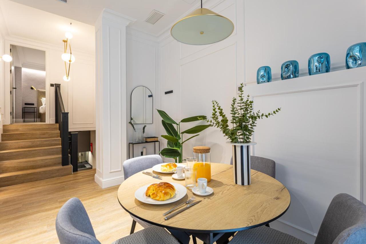 Aspasios Abada Apartments Madrid Buitenkant foto