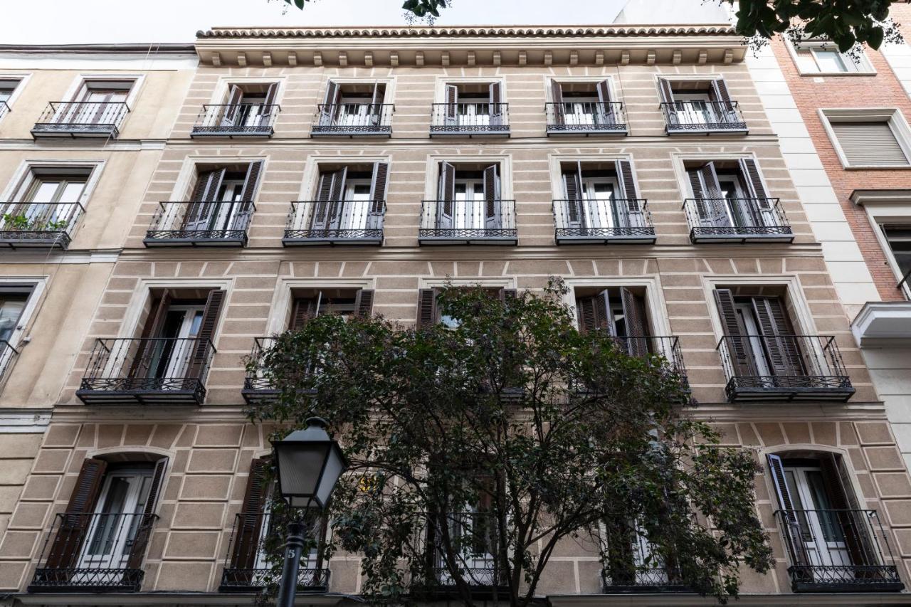 Aspasios Abada Apartments Madrid Buitenkant foto